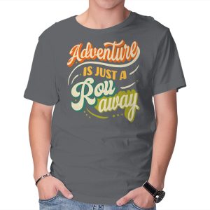 Adventure Is Just A Roll Away