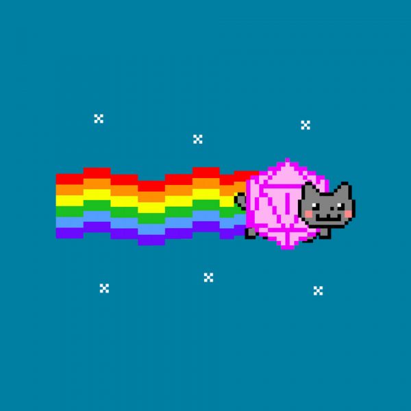 Nyan D20 Cat - Image 4