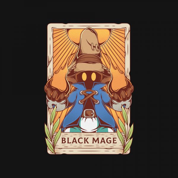 Black Mage Tarot Card - Image 8