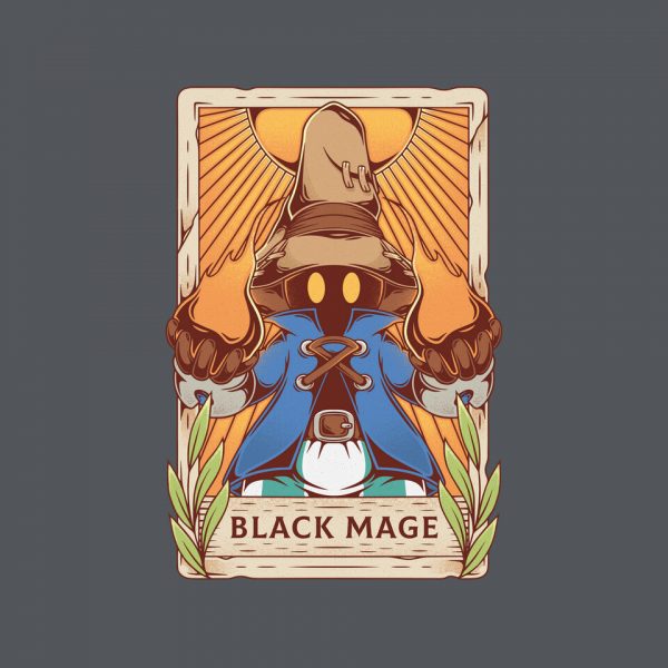 Black Mage Tarot Card - Image 4