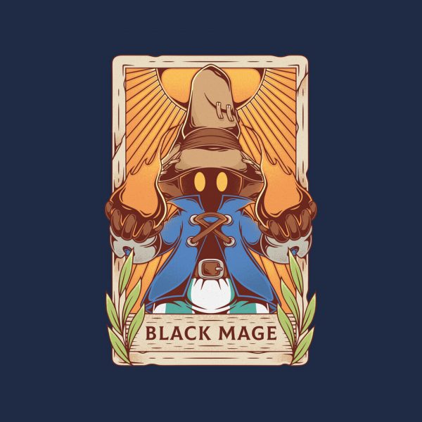 Black Mage Tarot Card - Image 12
