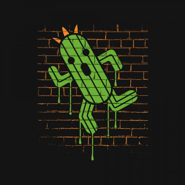 Cactuar Graffiti - Image 4