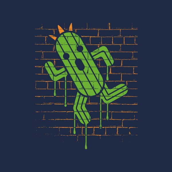 Cactuar Graffiti - Image 8