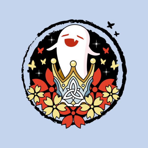Crowned Hu Tao Ghost - Image 20