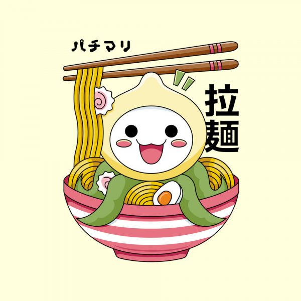 Kawaii Onion Octopus Ramen - Image 8