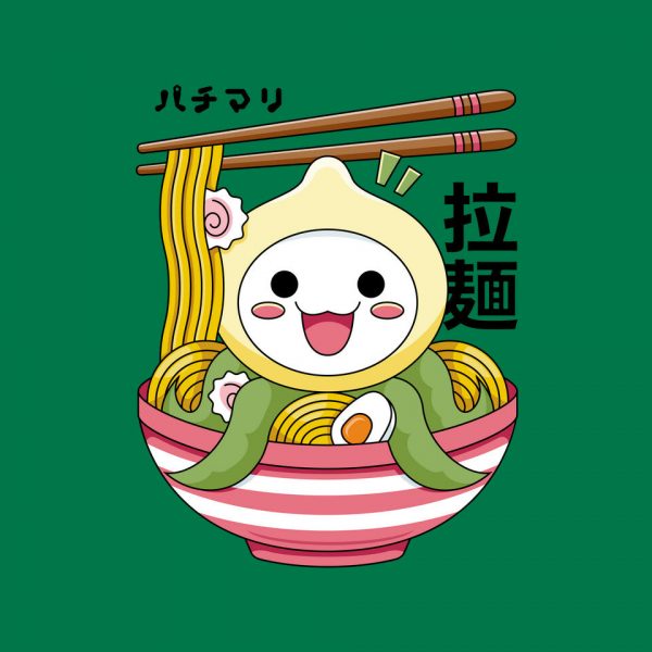 Kawaii Onion Octopus Ramen - Image 16