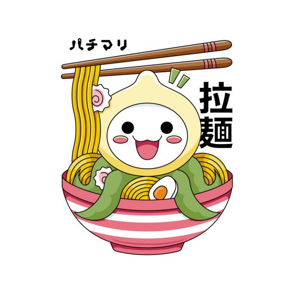 Kawaii Onion Octopus Ramen - Image 12