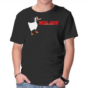 Metal Goose Solid