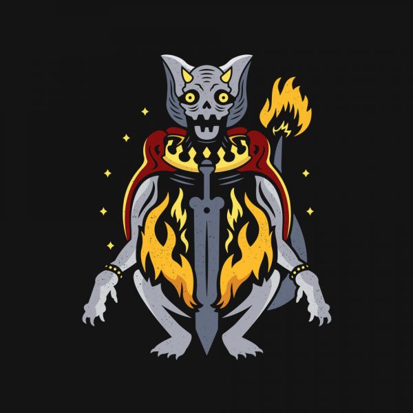 Catacombs Fire Dog - Image 4
