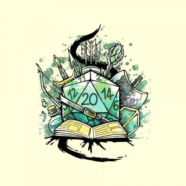 Dice Sketch - Image 8