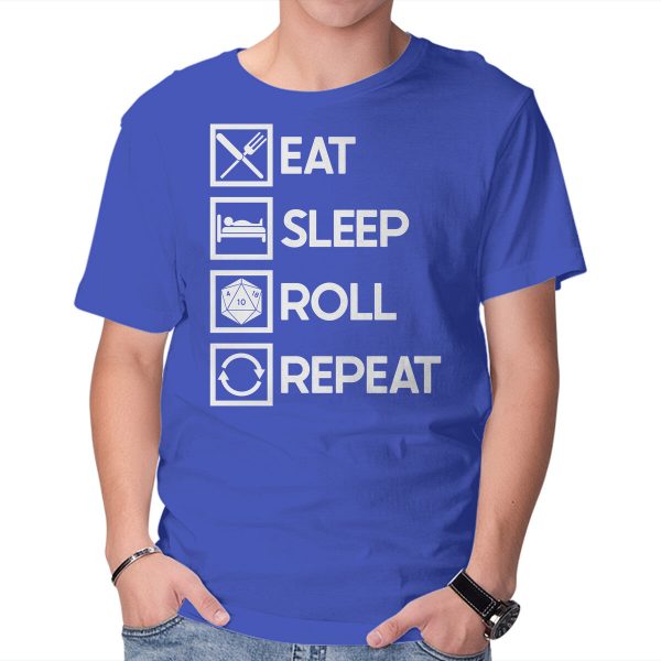 Eat Sleep Roll