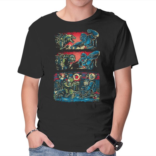 Gojira And The Mushroom Kingdom