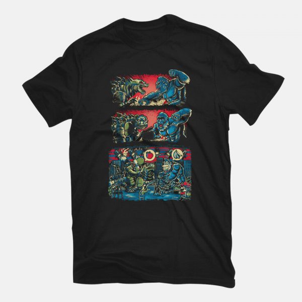 Gojira And The Mushroom Kingdom - Image 3
