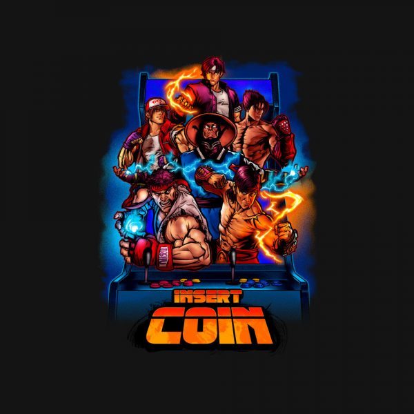 Insert Coin Retro Gaming - Image 4