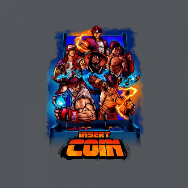Insert Coin Retro Gaming - Image 8