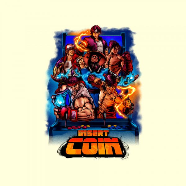 Insert Coin Retro Gaming - Image 16