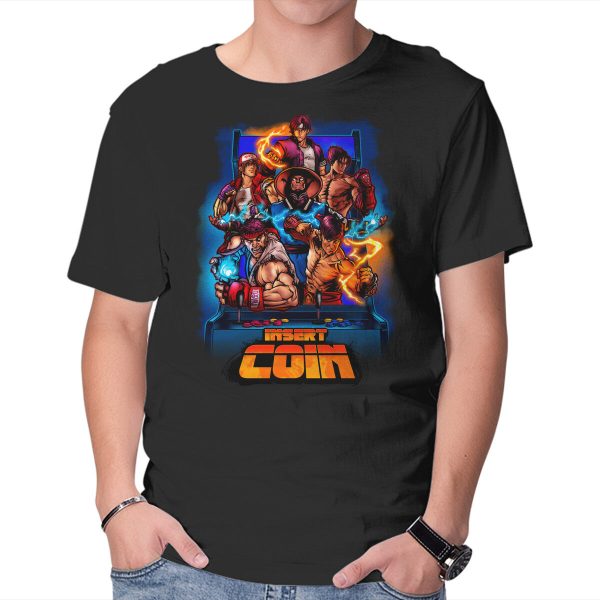 Insert Coin Retro Gaming
