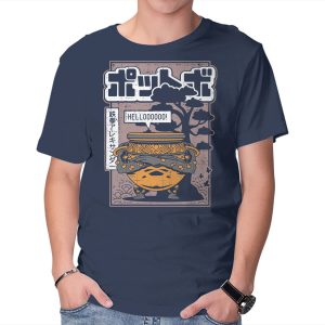 Japanese Warrior Jar