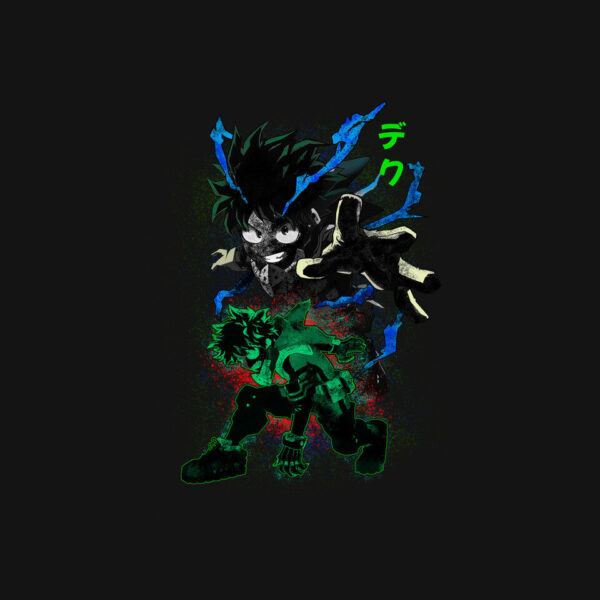 Izuku Deku Hero - Image 4