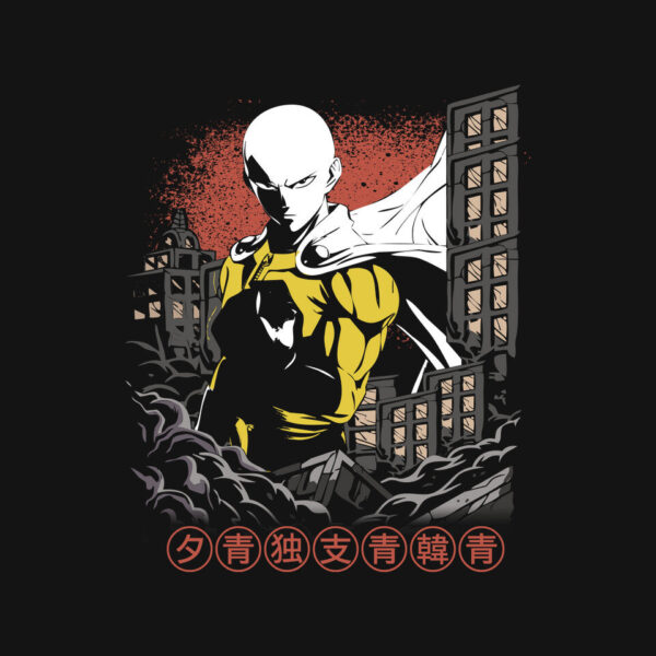 Saitama One Punch - Image 4