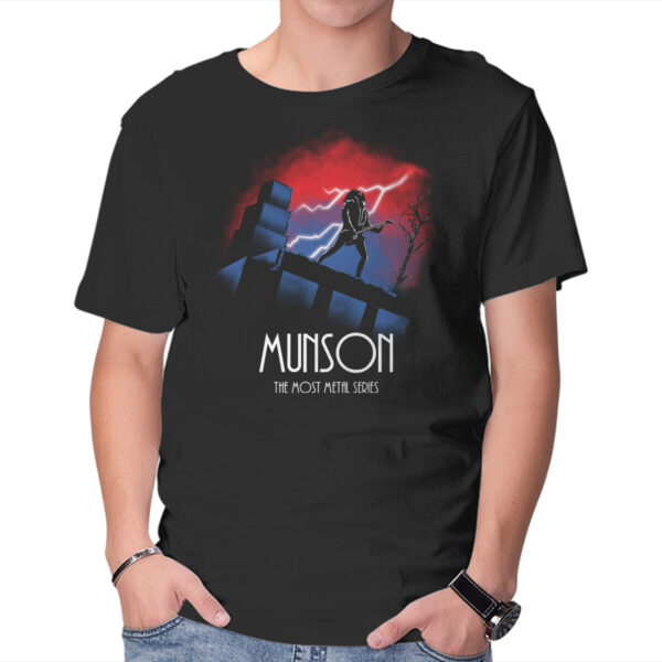 Munson The Most Metal Series