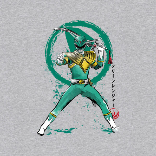 Green Ranger Sumi-e - Image 8