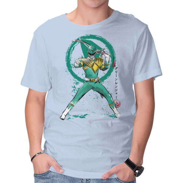 Green Ranger Sumi-e - Image 9
