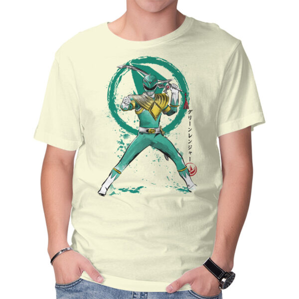 Green Ranger Sumi-e - Image 13