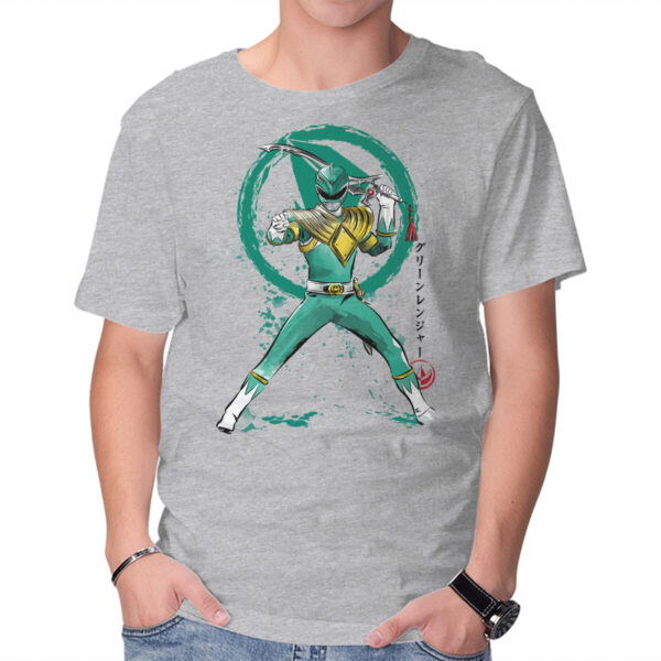 Green Ranger Sumi-e - Image 5