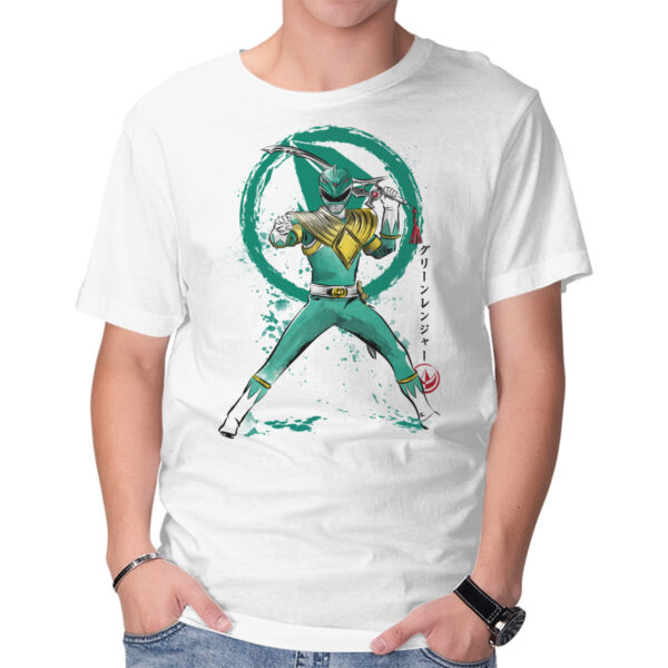 Green Ranger Sumi-e