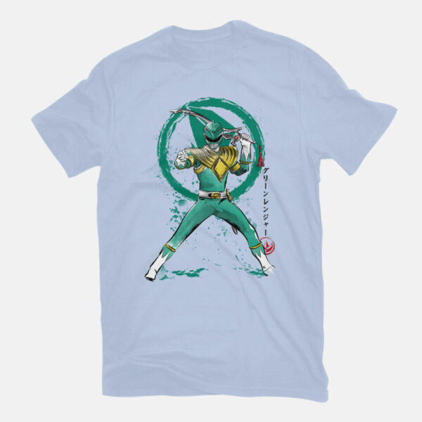 Green Ranger Sumi-e - Image 11