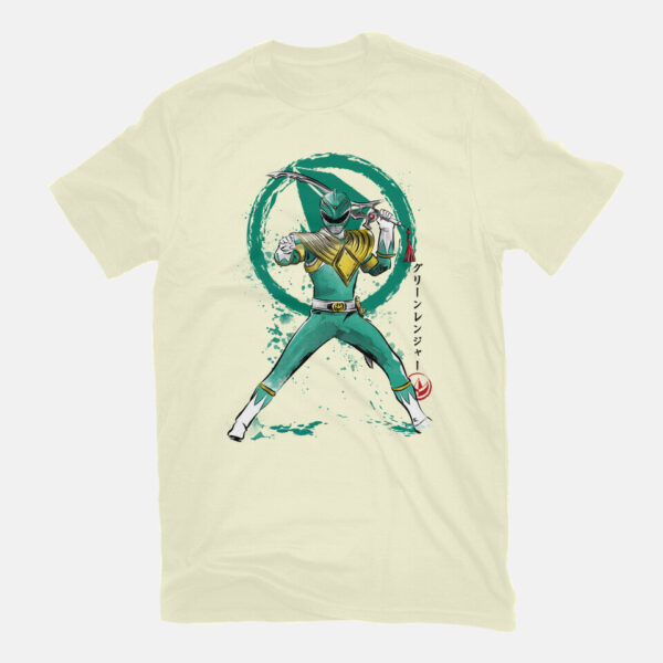 Green Ranger Sumi-e - Image 15