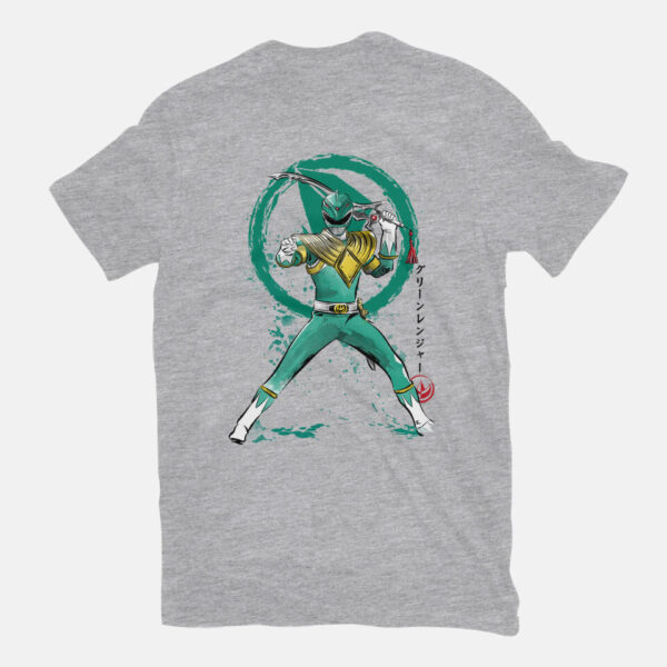 Green Ranger Sumi-e - Image 7