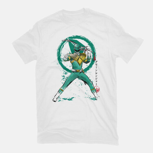 Green Ranger Sumi-e - Image 3