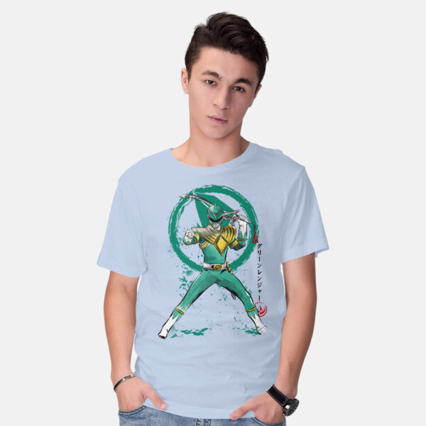 Green Ranger Sumi-e - Image 10