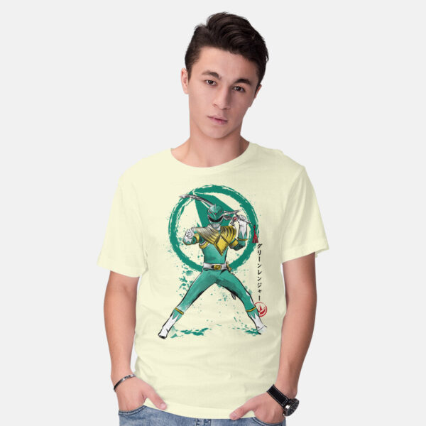 Green Ranger Sumi-e - Image 14
