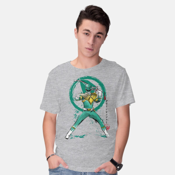 Green Ranger Sumi-e - Image 6