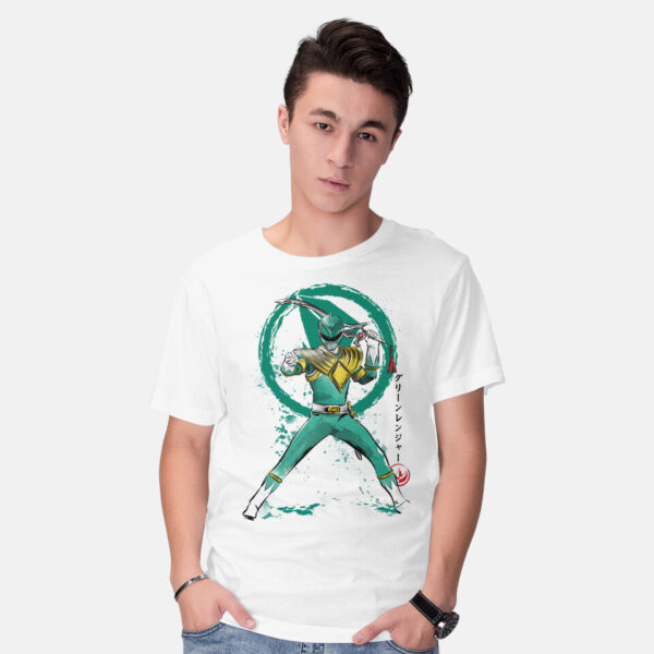 Green Ranger Sumi-e - Image 2