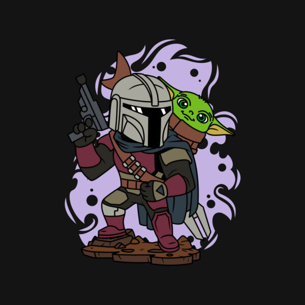 Mando And The Baby - Image 4