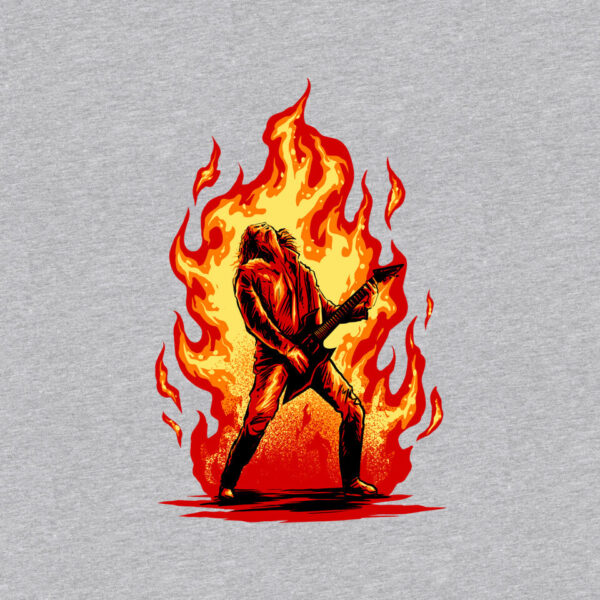 Burning Guitar - Image 20