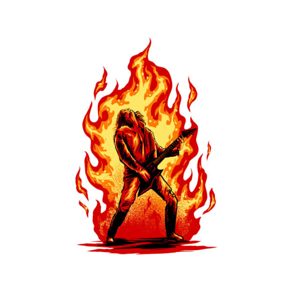 Burning Guitar - Image 12