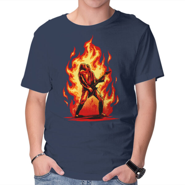 Burning Guitar - Image 5