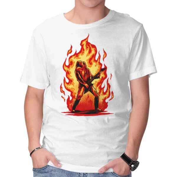 Burning Guitar - Image 9