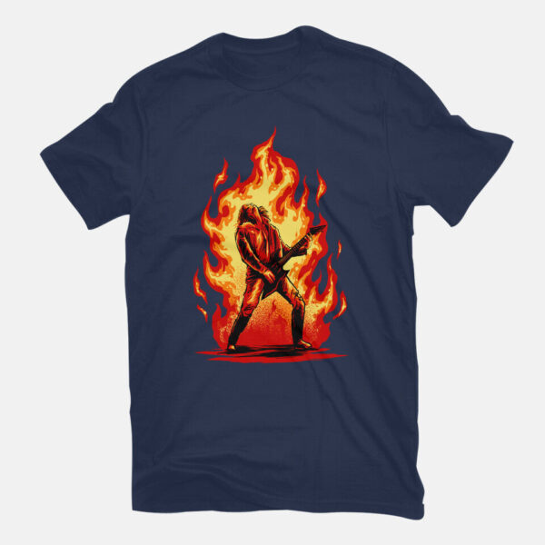 Burning Guitar - Image 7