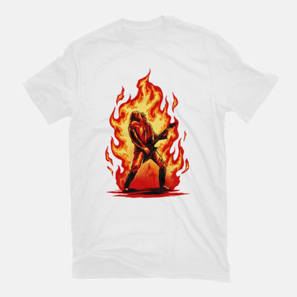 Burning Guitar - Image 11