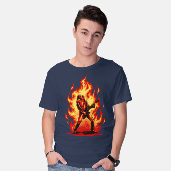 Burning Guitar - Image 6