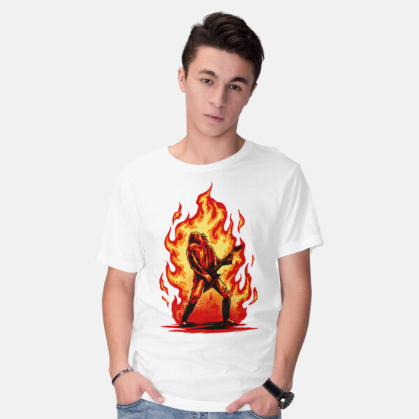 Burning Guitar - Image 10
