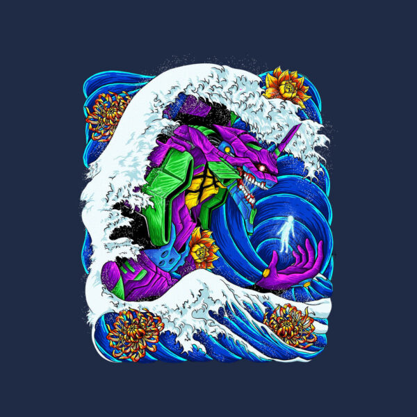 The Great Wave Of Mecha 01 - Image 4