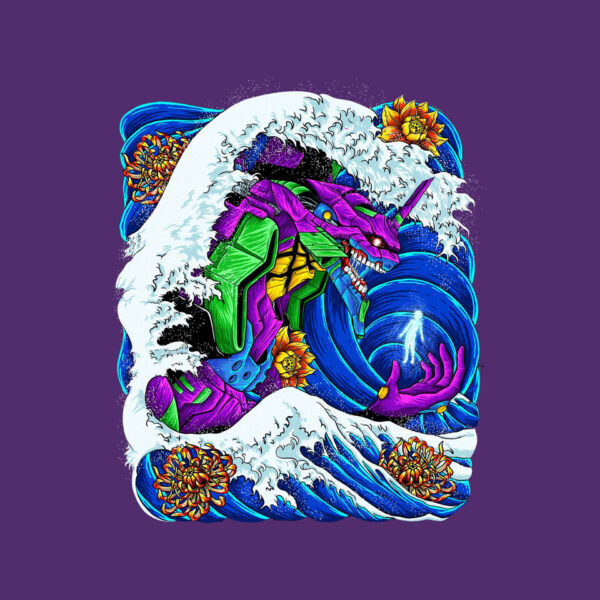 The Great Wave Of Mecha 01 - Image 8