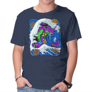 The Great Wave Of Mecha 01